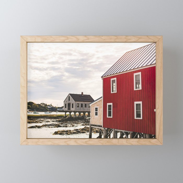 Coastal Maine Mornings I Mini Art Print Gallery Image 1