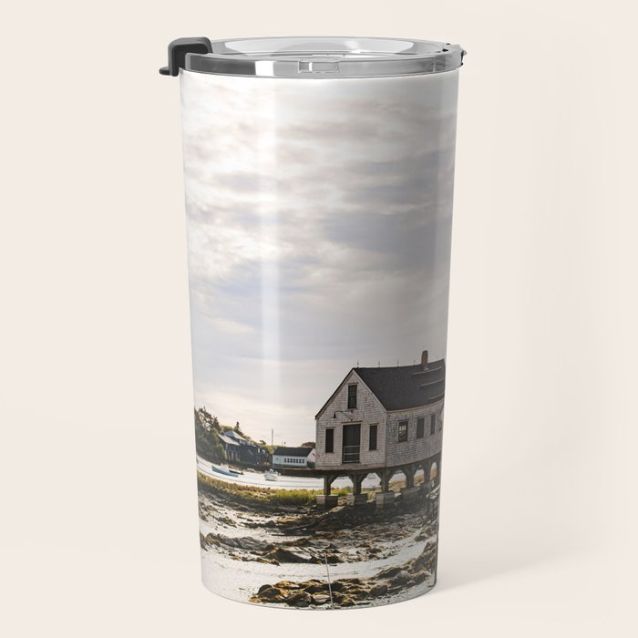 Coastal Maine Mornings I Travel Mug Gallery Image 3