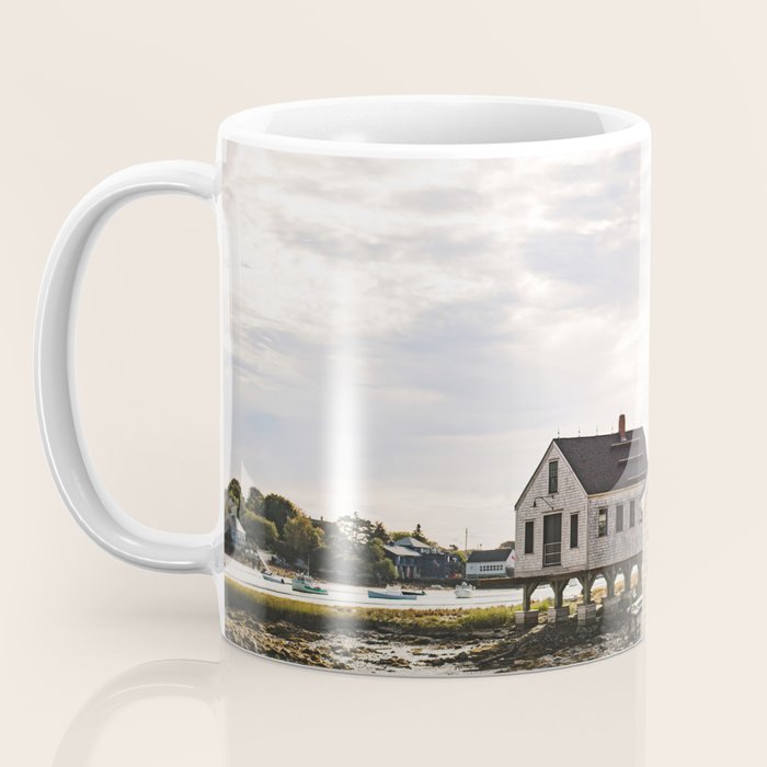 Coastal Maine Mornings I Coffee Mug Gallery Image 3