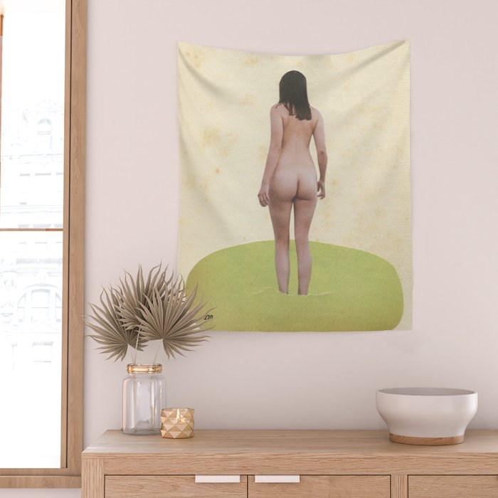Private Cove Wall Tapestry Gallery Image 2