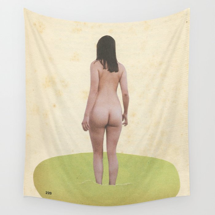 Private Cove Wall Tapestry Gallery Image 4