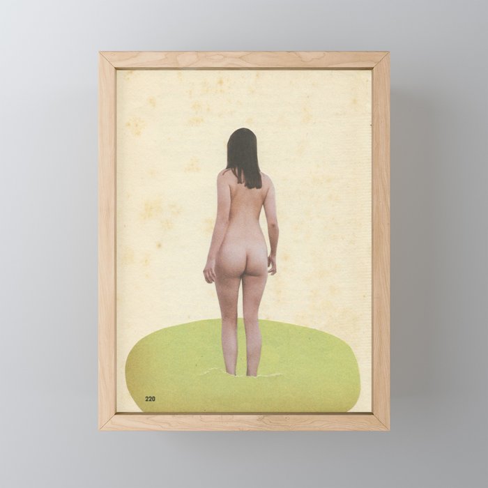 Private Cove Mini Art Print Gallery Image 1