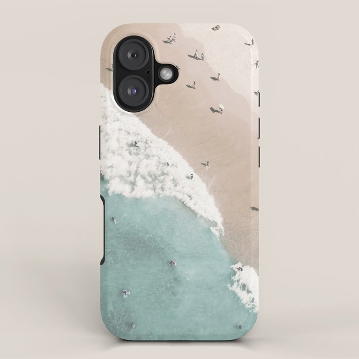 Beach Day iPhone Case Gallery Image 1