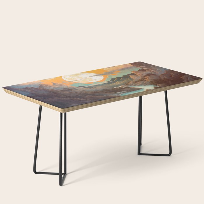 Summer Moonrise In The Sierra Mountains Coffee Table Gallery Image 1