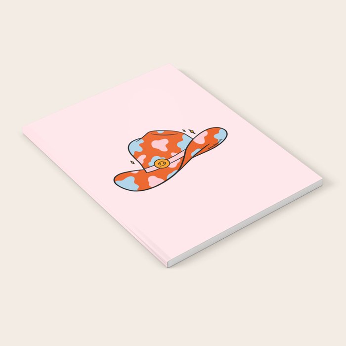 Cancer Cowboy Hat Notebook Gallery Image 2