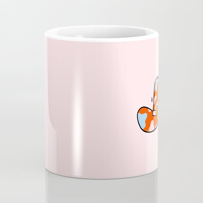 Cancer Cowboy Hat Coffee Mug Gallery Image 4