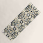 Mosaic marbled art deco II Yoga Mat Gallery Image 1