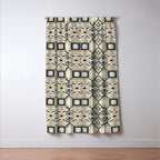 Mosaic marbled art deco II Window Curtain Gallery Image 3