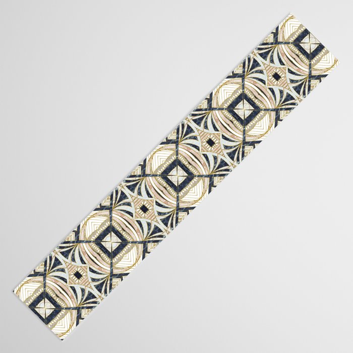 Mosaic marbled art deco II Table Runner Gallery Image 3