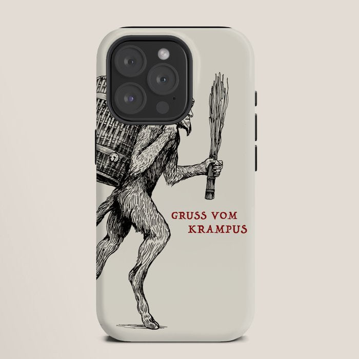 Gruss vom Krampus iPhone Case Gallery Image 11