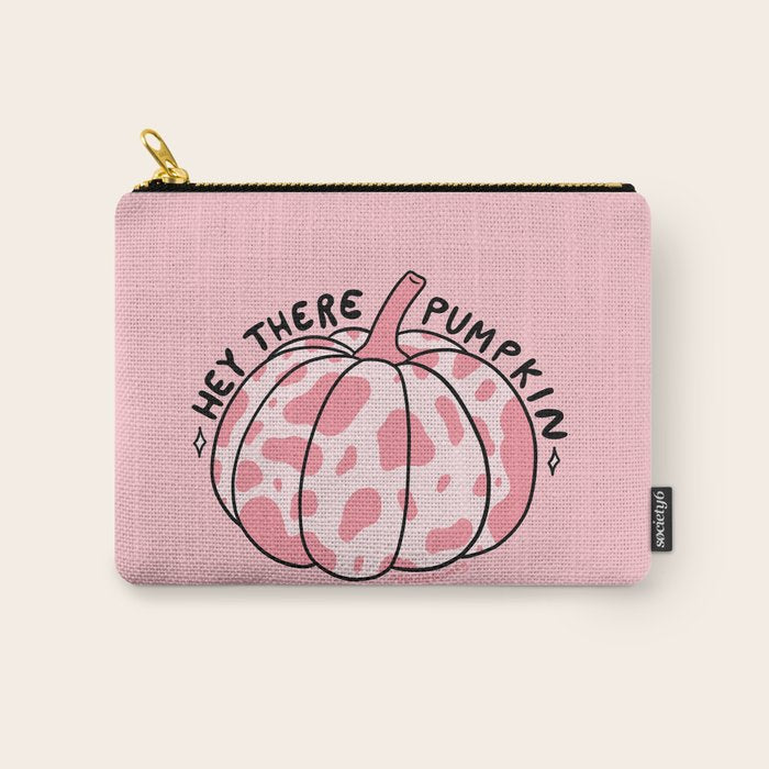 Hey There Pumpkin Carry All Pouch Gallery Image 1