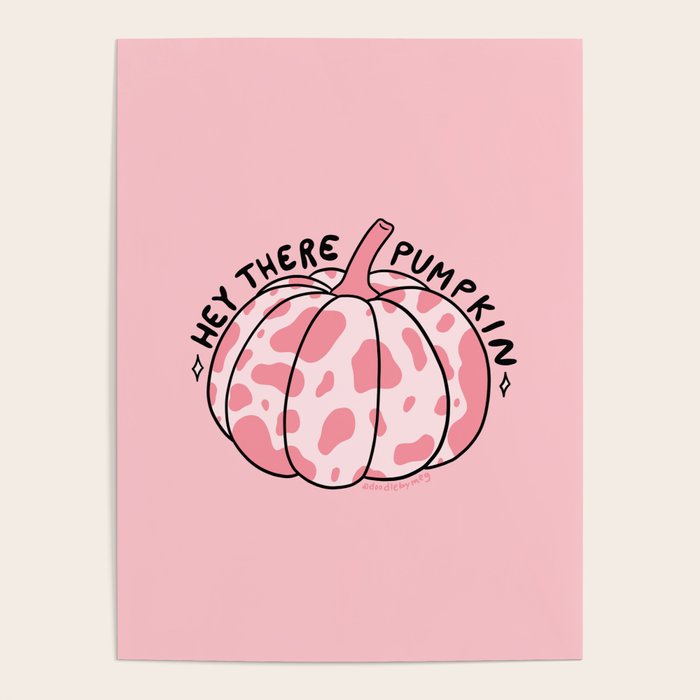 Hey There Pumpkin Poster Gallery Image 1