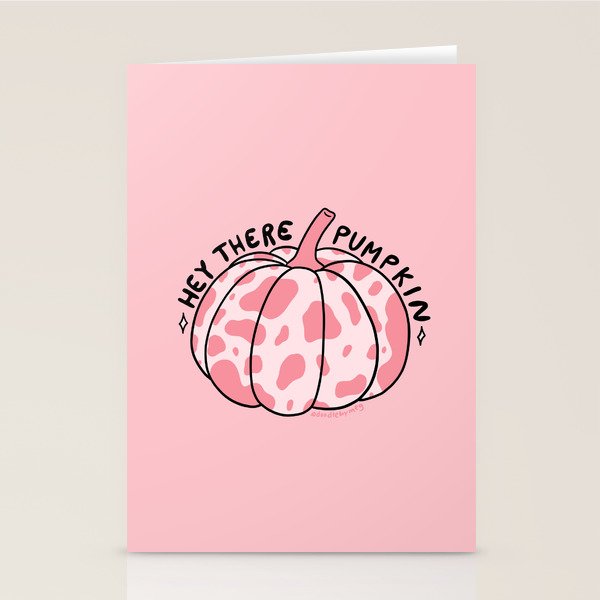 Hey There Pumpkin Stationery Card Gallery Image 1