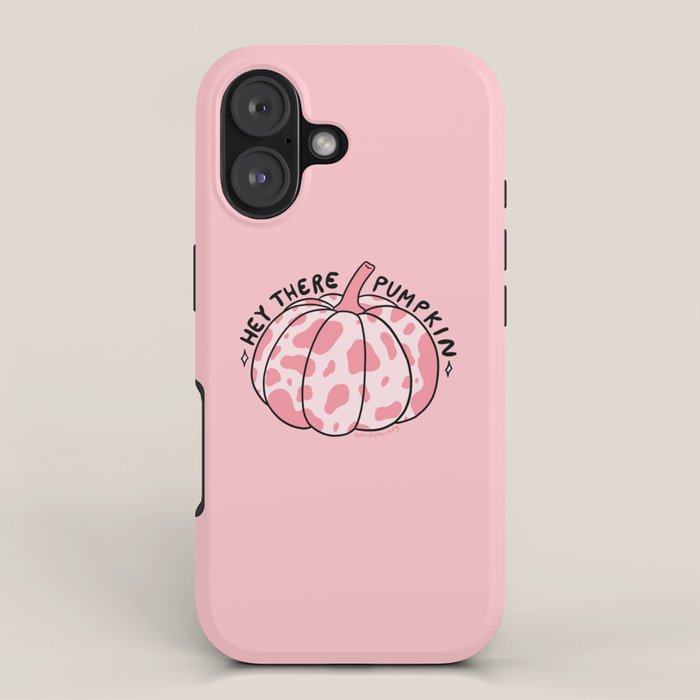 Hey There Pumpkin iPhone Case Gallery Image 1