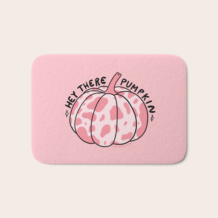 Hey There Pumpkin Bath Mat Gallery Image 1