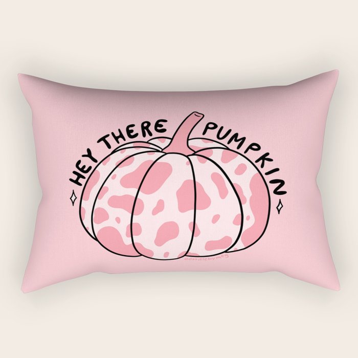 Hey There Pumpkin Rectangular Pillow Gallery Image 1