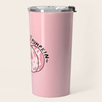 Hey There Pumpkin Travel Mug Gallery Image 2