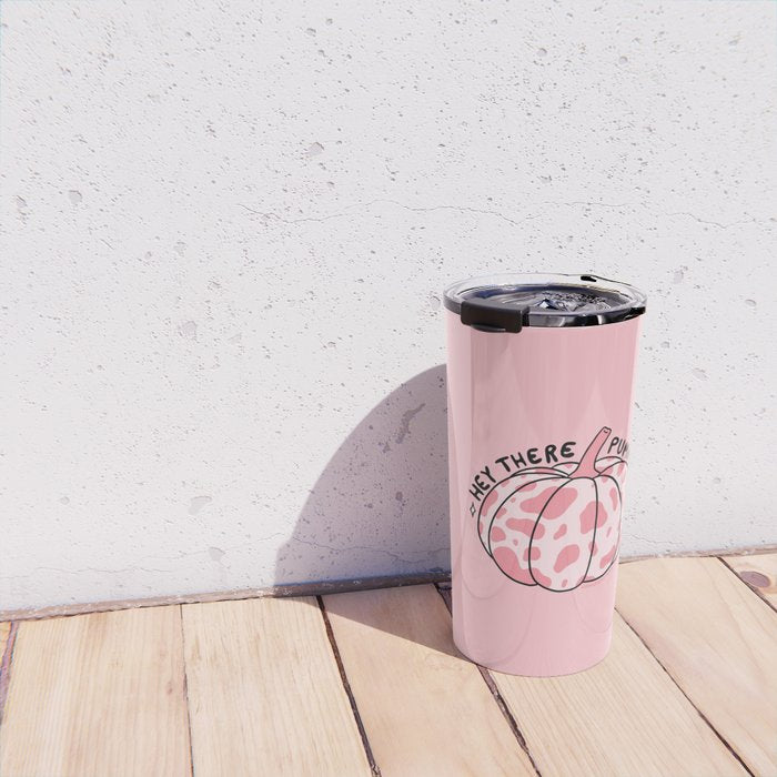Hey There Pumpkin Travel Mug Gallery Image 4