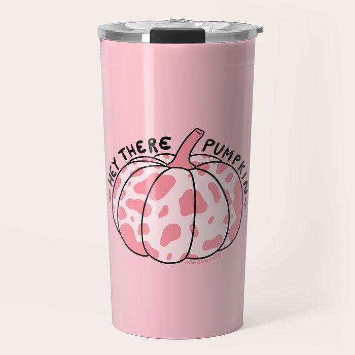 Hey There Pumpkin Travel Mug Gallery Image 1