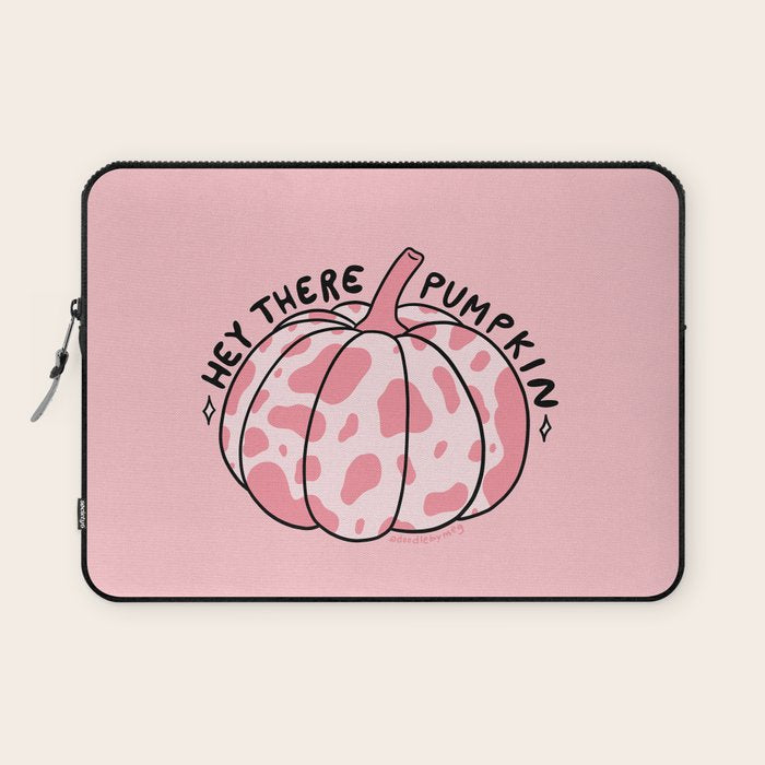 Hey There Pumpkin Laptop Sleeve Gallery Image 1