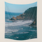 Heceta Wall Tapestry Gallery Image 4