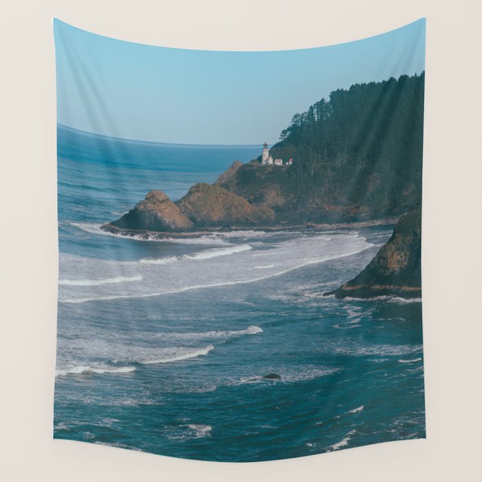 Heceta Wall Tapestry Gallery Image 4