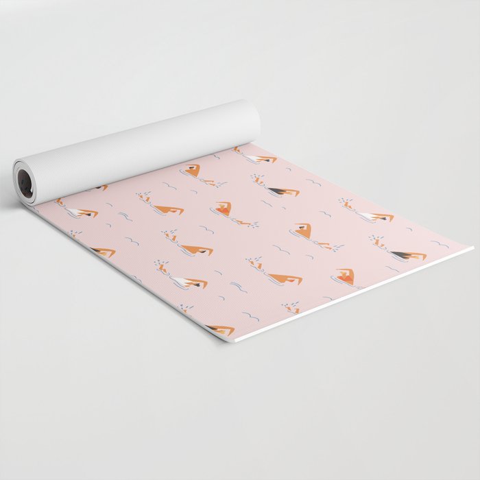Swimming pool Yoga Mat Gallery Image 2
