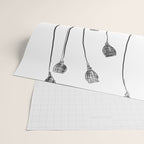 A group of poppy heads Wrapping Paper Gallery Image 2