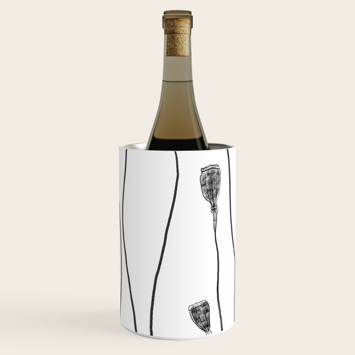 A group of poppy heads Wine Chiller Gallery Image 1