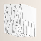 A group of poppy heads Wrapping Paper Gallery Image 3