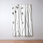 A group of poppy heads Window Curtain Gallery Image 3
