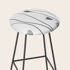 A group of poppy heads Stool Gallery Image 2