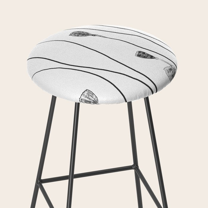 A group of poppy heads Stool Gallery Image 2