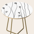 A group of poppy heads Side Table Gallery Image 2