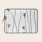 A group of poppy heads Laptop Sleeve Gallery Image 1
