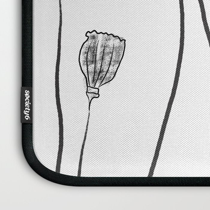 A group of poppy heads Laptop Sleeve Gallery Image 3