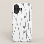 A group of poppy heads iPhone Case Gallery Image 1