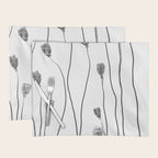 A group of poppy heads Placemat Gallery Image 1