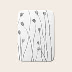 A group of poppy heads Bath Mat Gallery Image 1