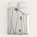 A group of poppy heads Comforter Gallery Image 6