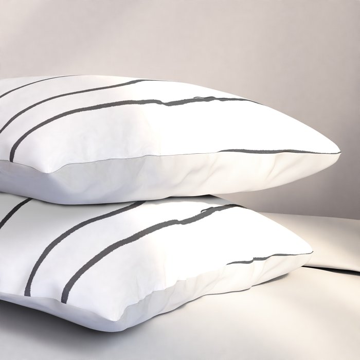 A group of poppy heads Pillow Sham Gallery Image 3