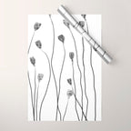 A group of poppy heads Wrapping Paper Gallery Image 1