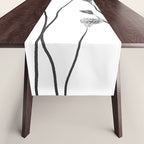 A group of poppy heads Table Runner Gallery Image 1