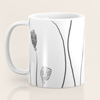 A group of poppy heads Coffee Mug Gallery Image 3