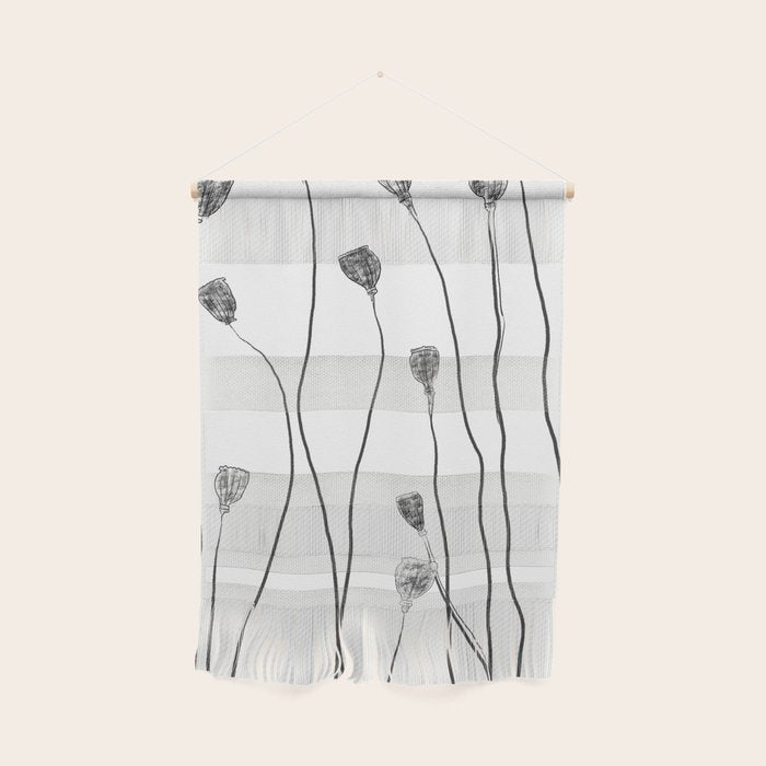 A group of poppy heads Wall Hanging Gallery Image 1