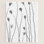 A group of poppy heads Jigsaw Puzzle Gallery Image 1