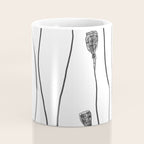 A group of poppy heads Coffee Mug Gallery Image 4
