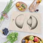 Art from Thomas Wright's "An Original Theory or New Hypothesis of the Universe," 1750 Cutting Board Gallery Image 2