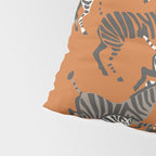 Zebra Race Pillow Sham Gallery Image 4