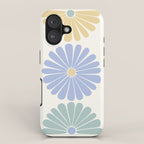 Retro Summer Daisies IV iPhone Case Gallery Image 1